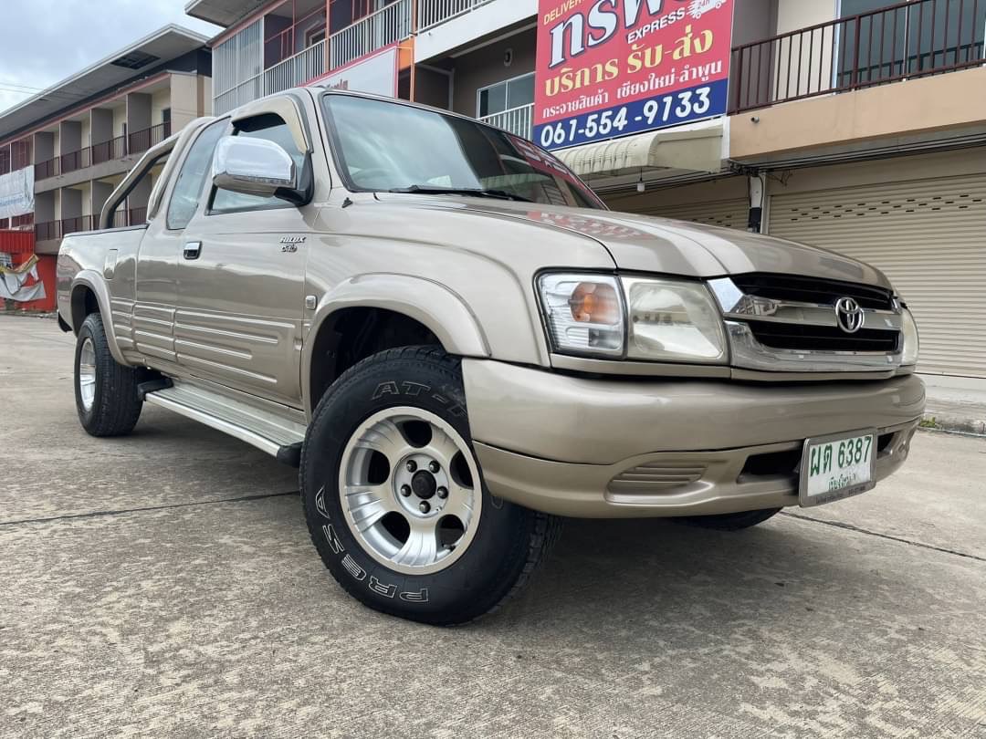 toyota hilux tiger